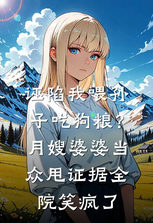 诬陷我喂孙子吃狗粮？月嫂婆婆当众甩证据，全院笑疯了