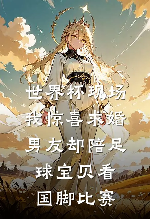 世界杯现场我惊喜求婚,男友却陪足球宝贝看国脚比赛