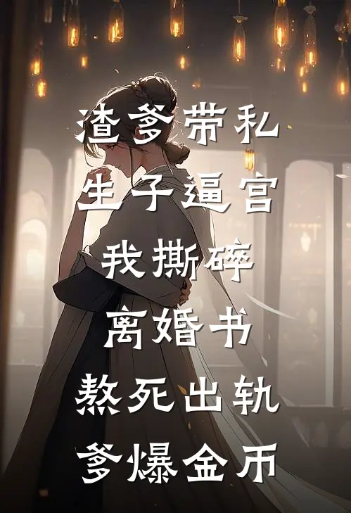 渣爹带私生子逼宫,我撕碎离婚书:熬死出轨爹爆金币