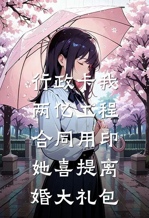 行政卡我两亿工程合同用印，她喜提离婚大礼包