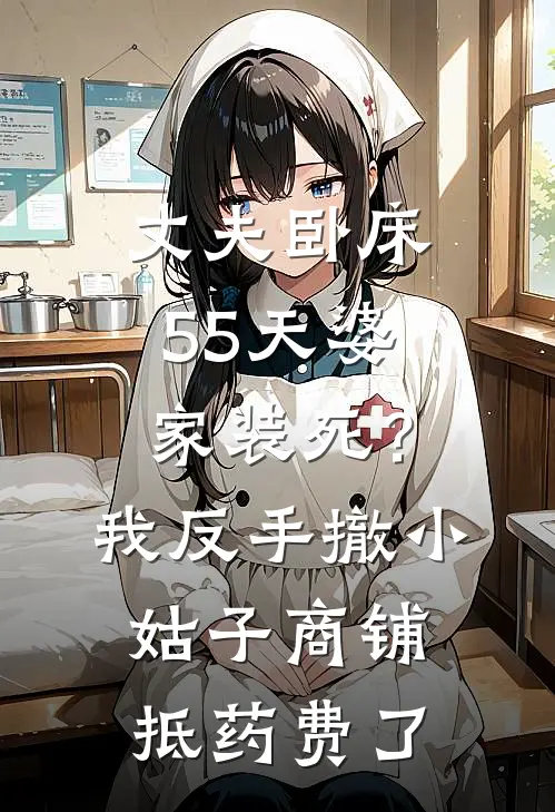 丈夫卧床55天婆家装死?我反手撤小姑子商铺:抵药费了