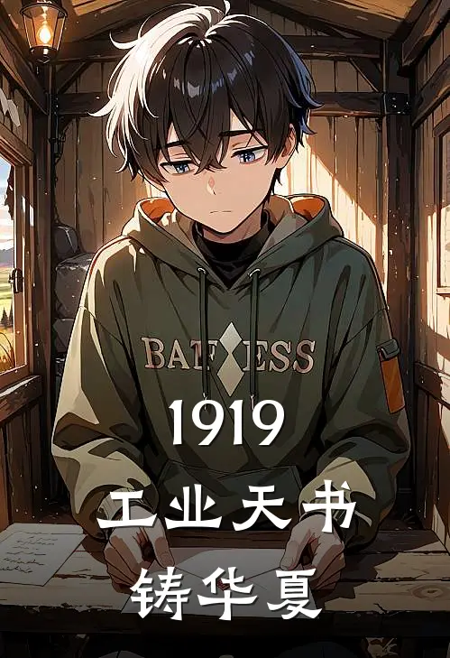 1919,工业天书铸华夏