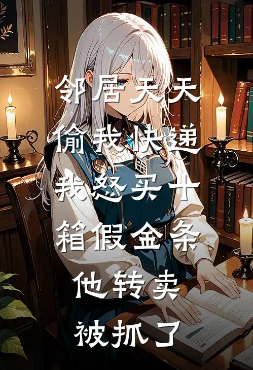 邻居天天偷我快递，我怒买十箱假金条，他转卖被抓了