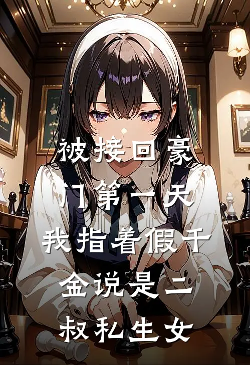 被接回豪门第一天，我指着假千金说是二叔私生女