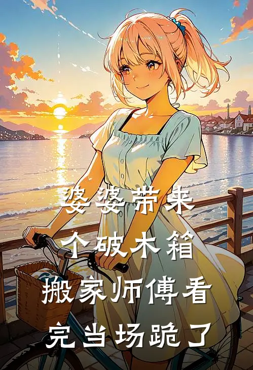 婆婆带来个破木箱,搬家师傅看完当场跪了