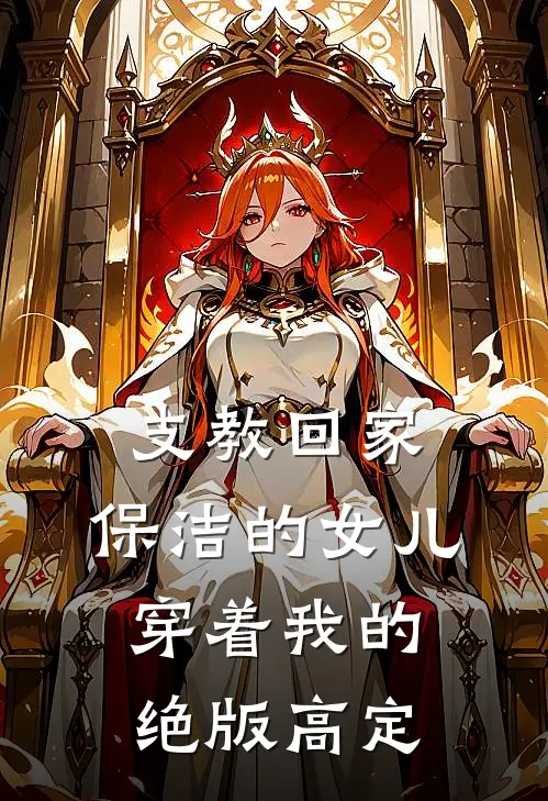 支教回家,保洁的女儿穿着我的绝版高定