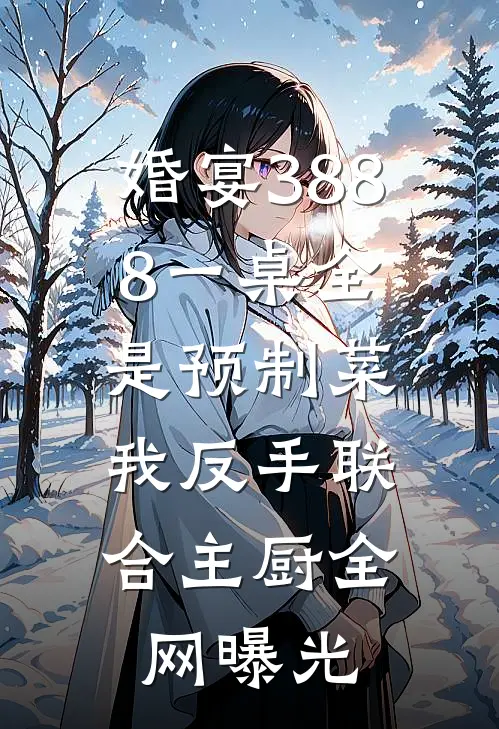 婚宴3888一桌全是预制菜,我反手联合主厨全网曝光