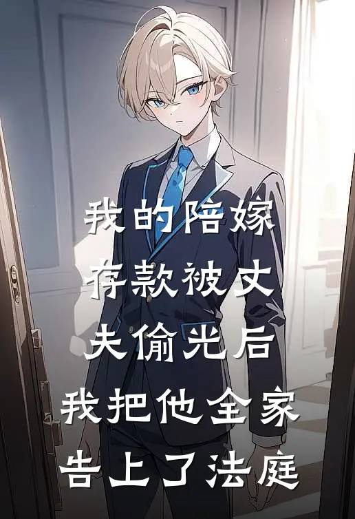我的陪嫁存款被丈夫偷光后，我把他全家告上了法庭