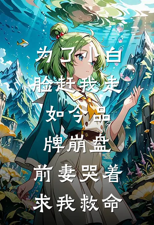 为了小白脸赶我走，如今品牌崩盘，前妻哭着求我救命