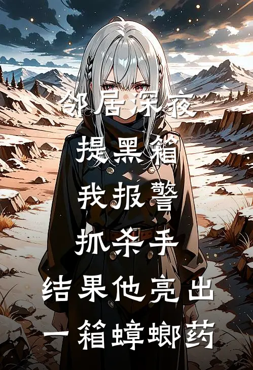 邻居深夜提黑箱,我报警抓杀手,结果他亮出一箱蟑螂药