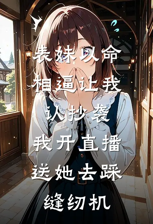 表妹以命相逼让我认抄袭，我开直播送她去踩缝纫机