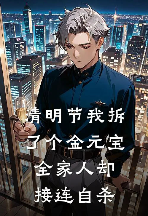 清明节我拆了个金元宝，全家人却接连自杀