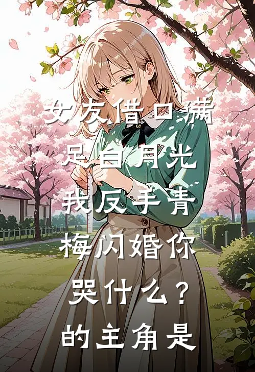女友借口满足白月光，我反手青梅闪婚你哭什么？的主角是