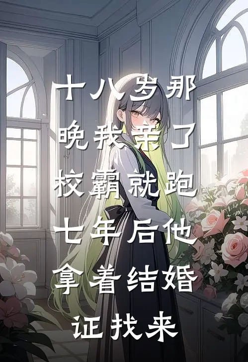 十八岁那晚我亲了校霸就跑，七年后他拿着结婚证找来