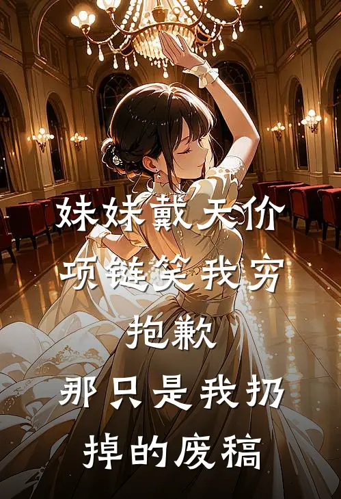 妹妹戴天价项链笑我穷，抱歉，那只是我扔掉的废稿