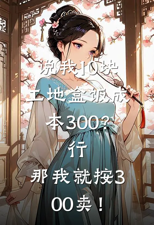 说我10块工地盒饭成本300？行，那我就按300卖！