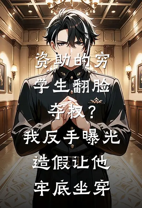 资助的穷学生翻脸夺权?我反手曝光造假,让他牢底坐穿