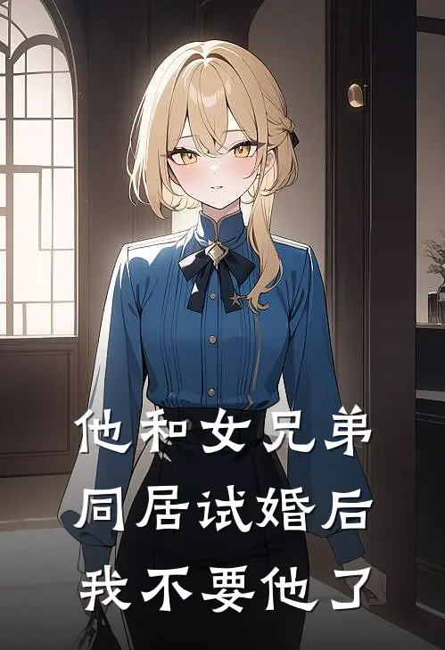 他和女兄弟同居试婚后，我不要他了