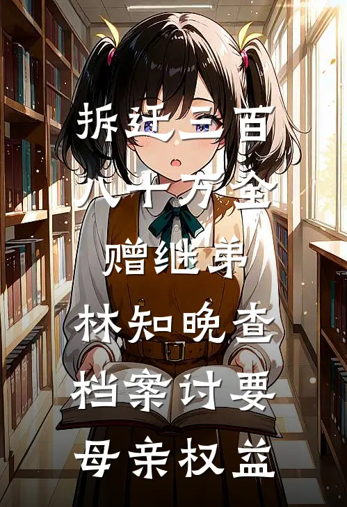 拆迁三百八十万全赠继弟，林知晚查档案讨要母亲权益