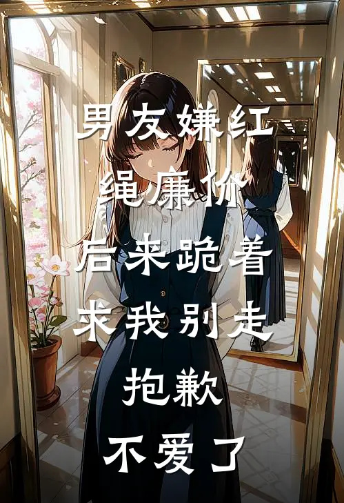 男友嫌红绳廉价，后来跪着求我别走，抱歉，不爱了