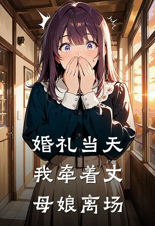 婚礼当天，我牵着丈母娘离场