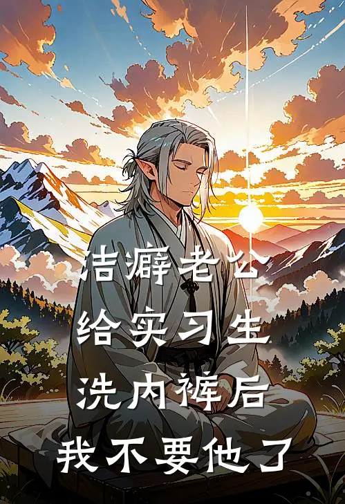 洁癖老公给实习生洗内裤后,我不要他了