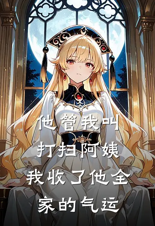 他管我叫打扫阿姨,我收了他全家的气运