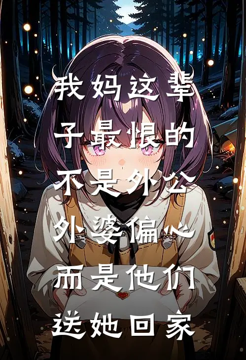我妈这辈子最恨的不是外公外婆偏心,而是他们送她回家