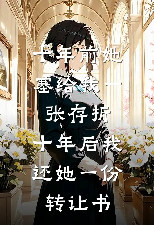 十年前她塞给我一张存折，十年后我还她一份转让书