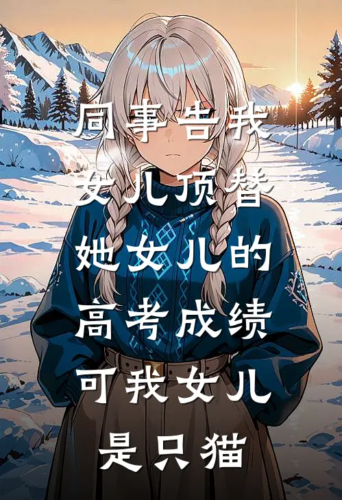 同事告我女儿顶替她女儿的高考成绩，可我女儿是只猫