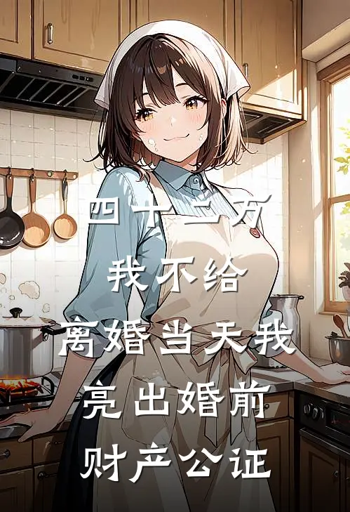四十二万我不给，离婚当天我亮出婚前财产公证