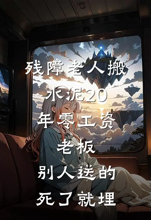 残障老人搬水泥20年零工资,老板:别人送的,死了就埋