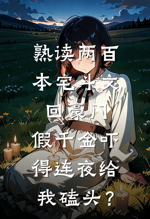 熟读两百本宅斗文回豪门,假千金吓得连夜给我磕头?