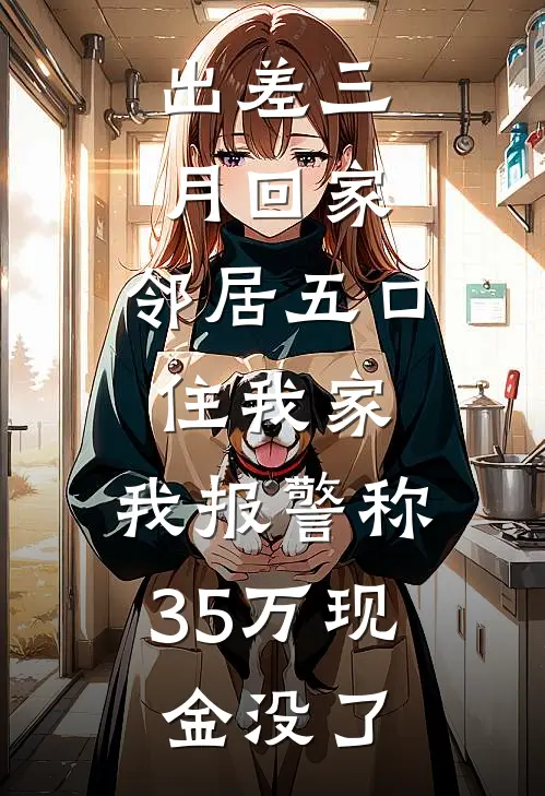 出差三月回家，邻居五口住我家，我报警称35万现金没了