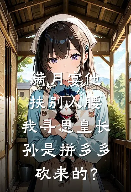 满月宴他扶别人腰,我寻思皇长孙是拼多多砍来的?