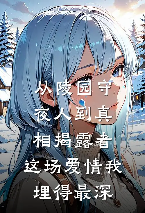 从陵园守夜人到真相揭露者:这场爱情我埋得最深
