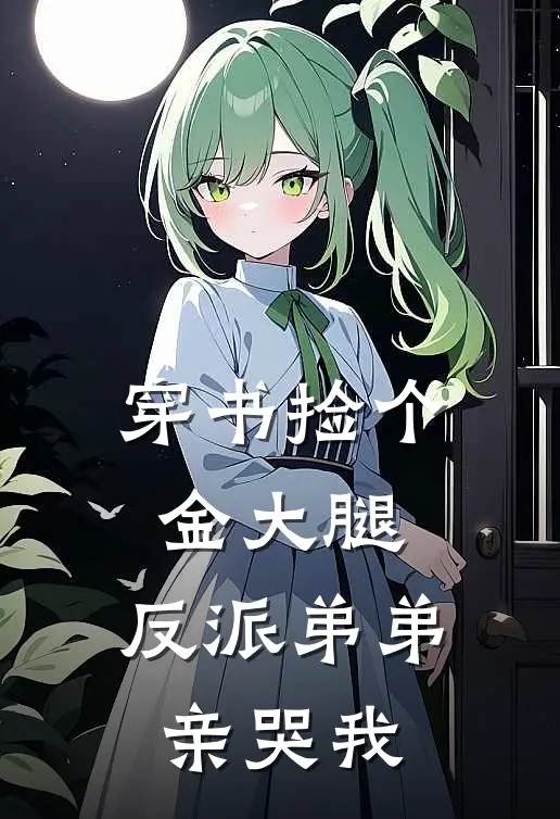 穿书捡个金大腿，反派弟弟亲哭我