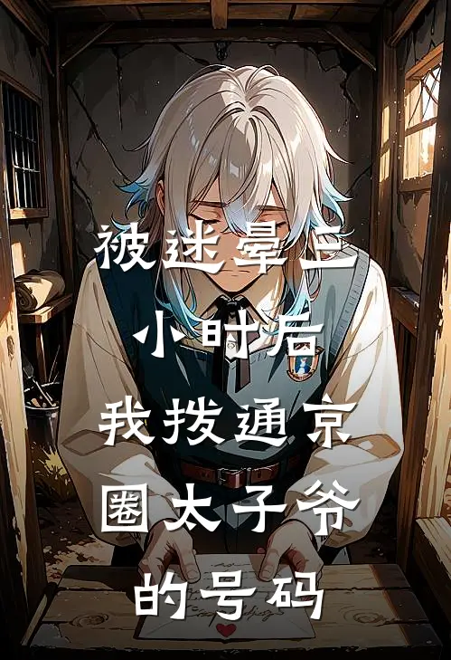 被迷晕三小时后，我拨通京圈太子爷的号码