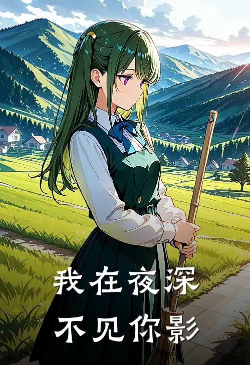 我在夜深不见你影