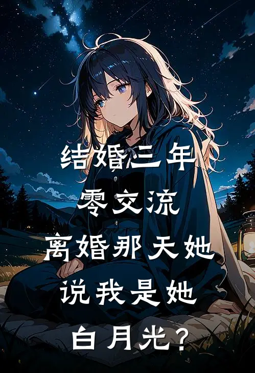 结婚三年零交流，离婚那天她说我是她白月光？