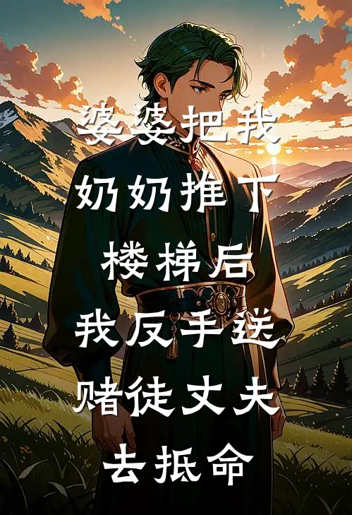 婆婆把我奶奶推下楼梯后，我反手送赌徒丈夫去抵命