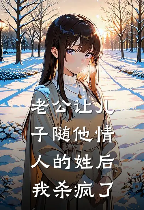 老公让儿子随他情人的姓后,我杀疯了