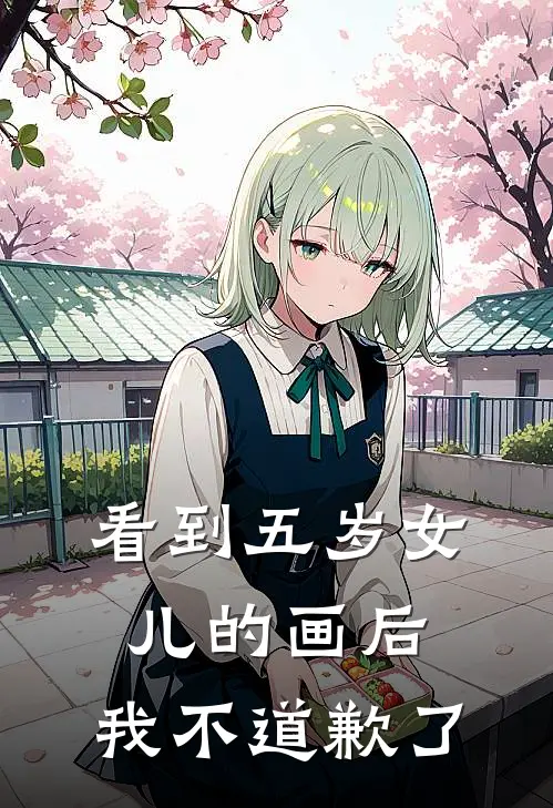 看到五岁女儿的画后,我不道歉了
