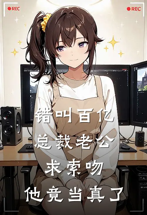 错叫百亿总裁老公求索吻,他竟当真了