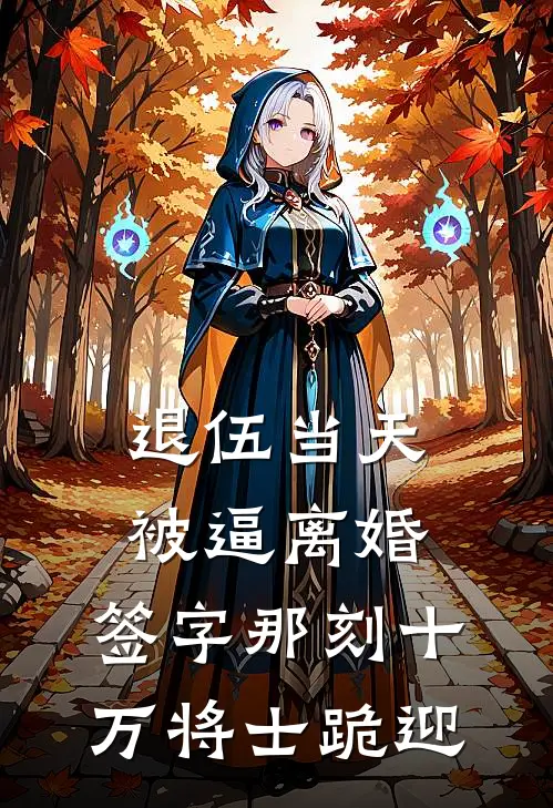 退伍当天被逼离婚，签字那刻十万将士跪迎