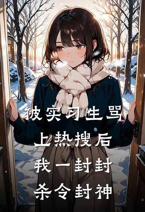 被实习生骂上热搜后,我一封封杀令封神