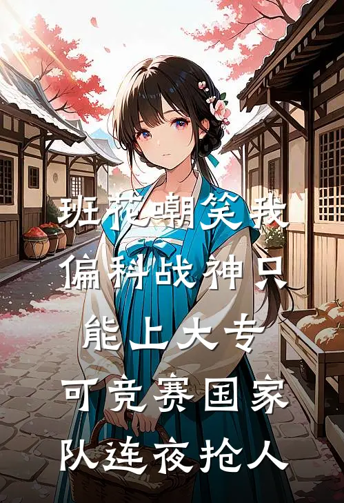 班花嘲笑我偏科战神只能上大专，可竞赛国家队连夜抢人