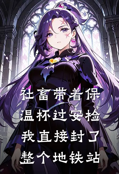 社畜带着保温杯过安检，我直接封了整个地铁站