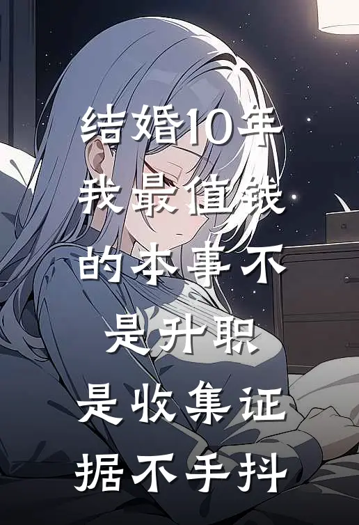 结婚10年,我最值钱的本事不是升职,是收集证据不手抖