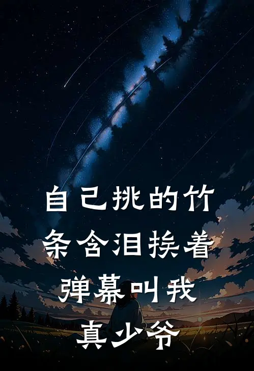 自己挑的竹条含泪挨着,弹幕叫我真少爷
